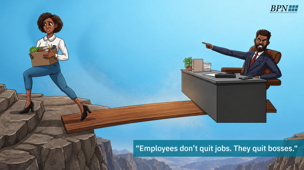 Employees Don’t Quit Jobs. They Quit Bosses: 5 Ways SME Leaders in Uganda Can Retain Talent Without a Pay Raise