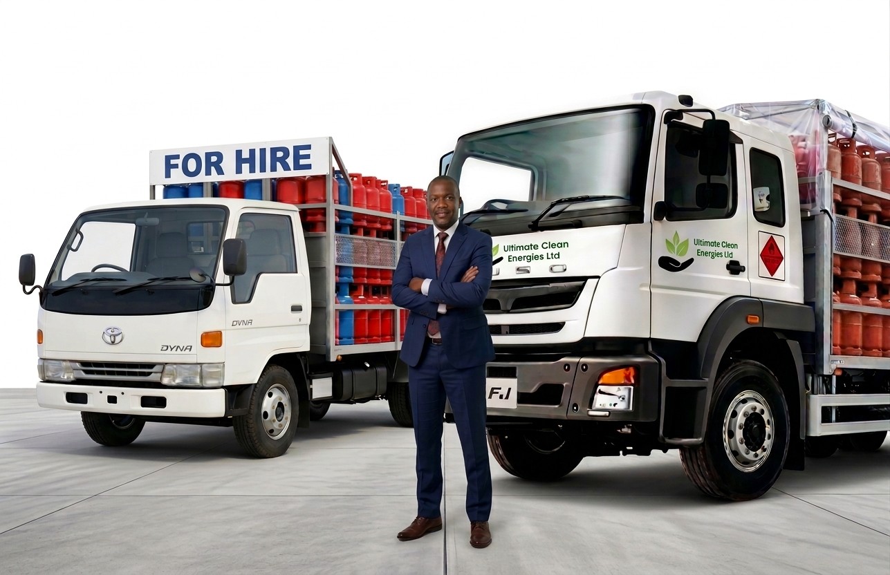 Investment analysis for buying or renting a delivery truck in Uganda