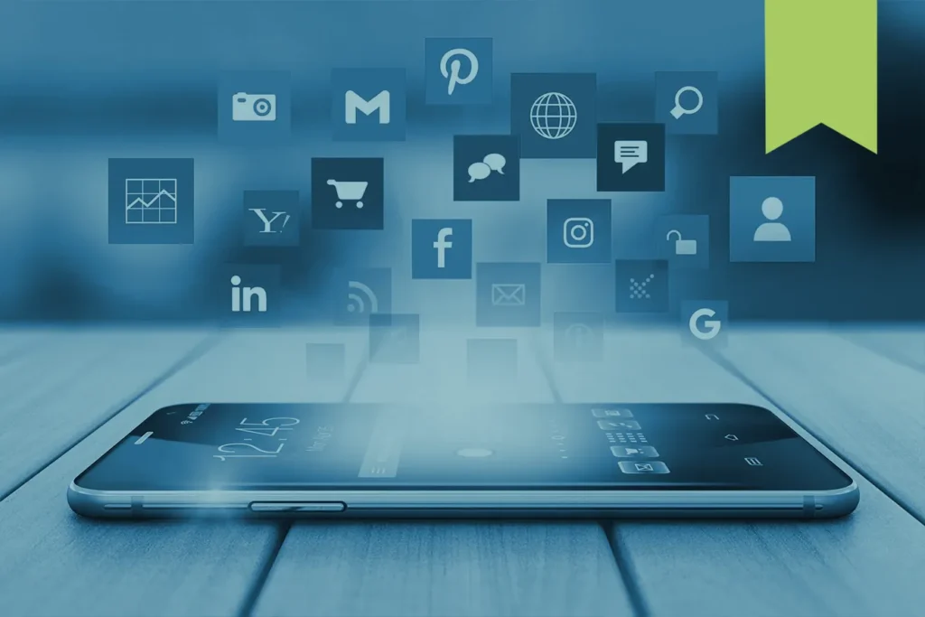 Social media marketing seminar banner