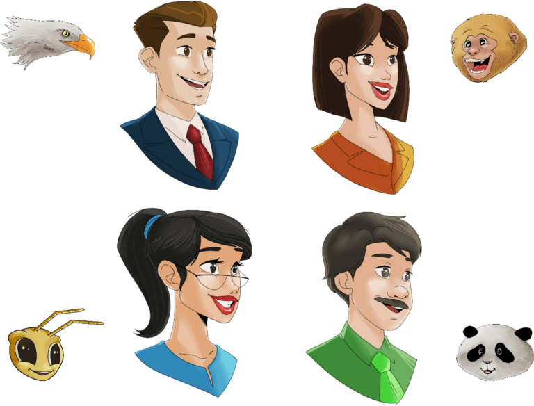 Personality profile for understanding yourself and others